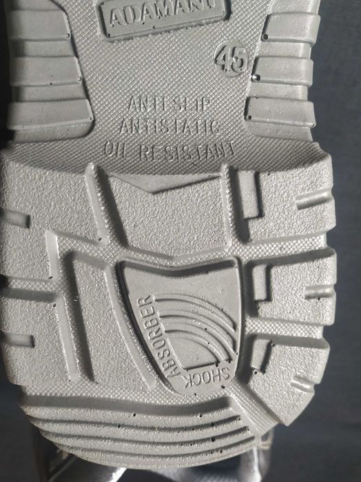 Buty robocze Adamant rozmiar 45, nowe