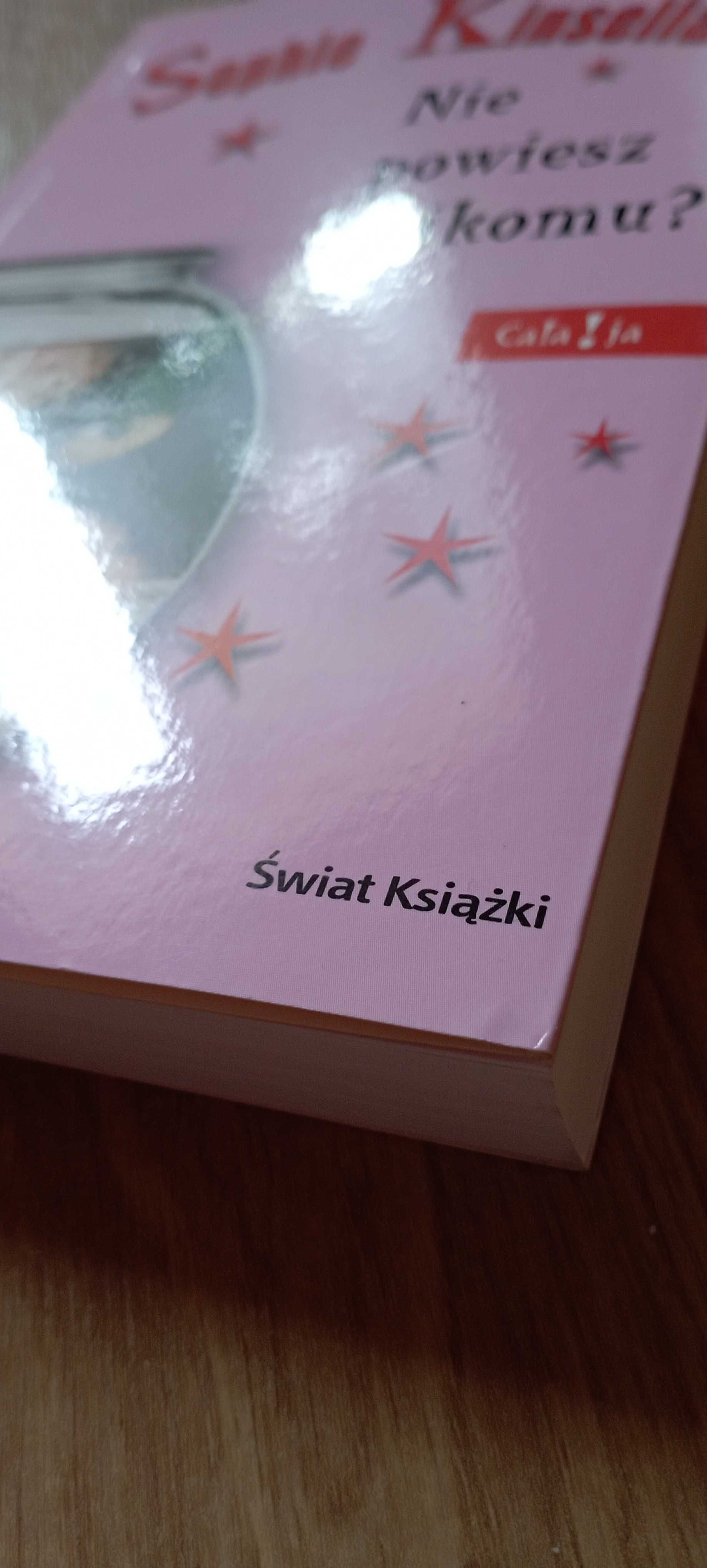 Książka: Nie powiesz nikomu? Kinsella Sophie