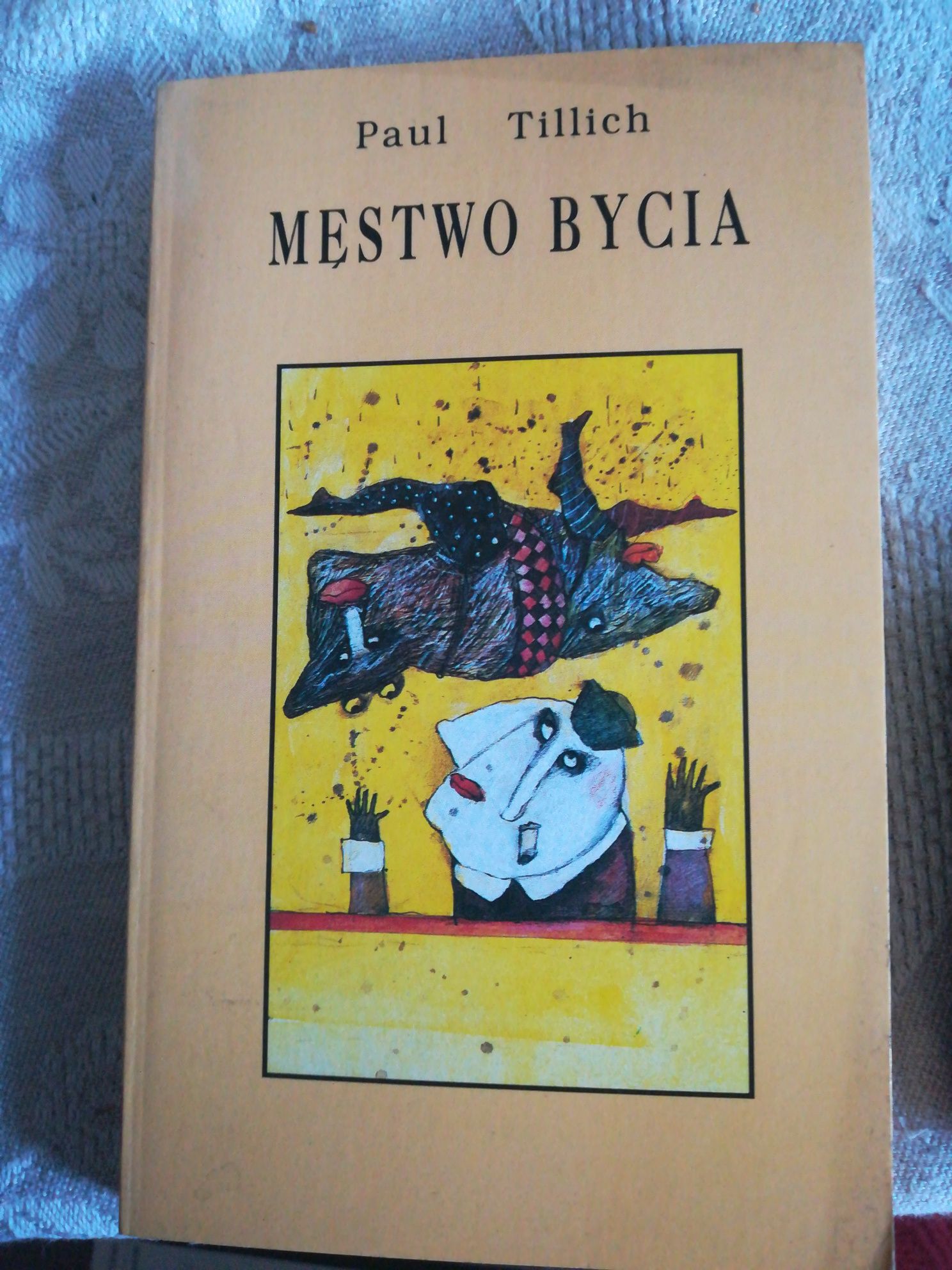 książka "Męstwo bycia" Paul Tillich