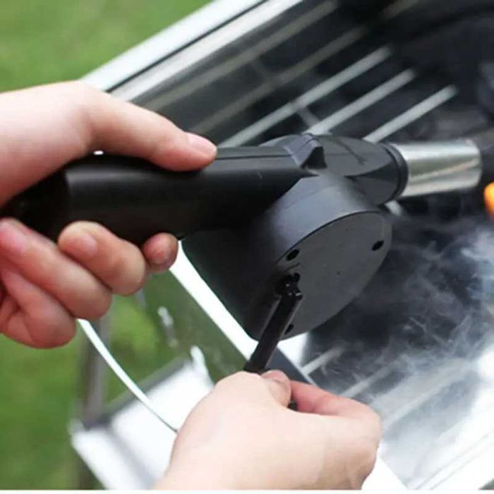 NOWA Dmuchawa powietrza do grilla, rozpałka do grilla.