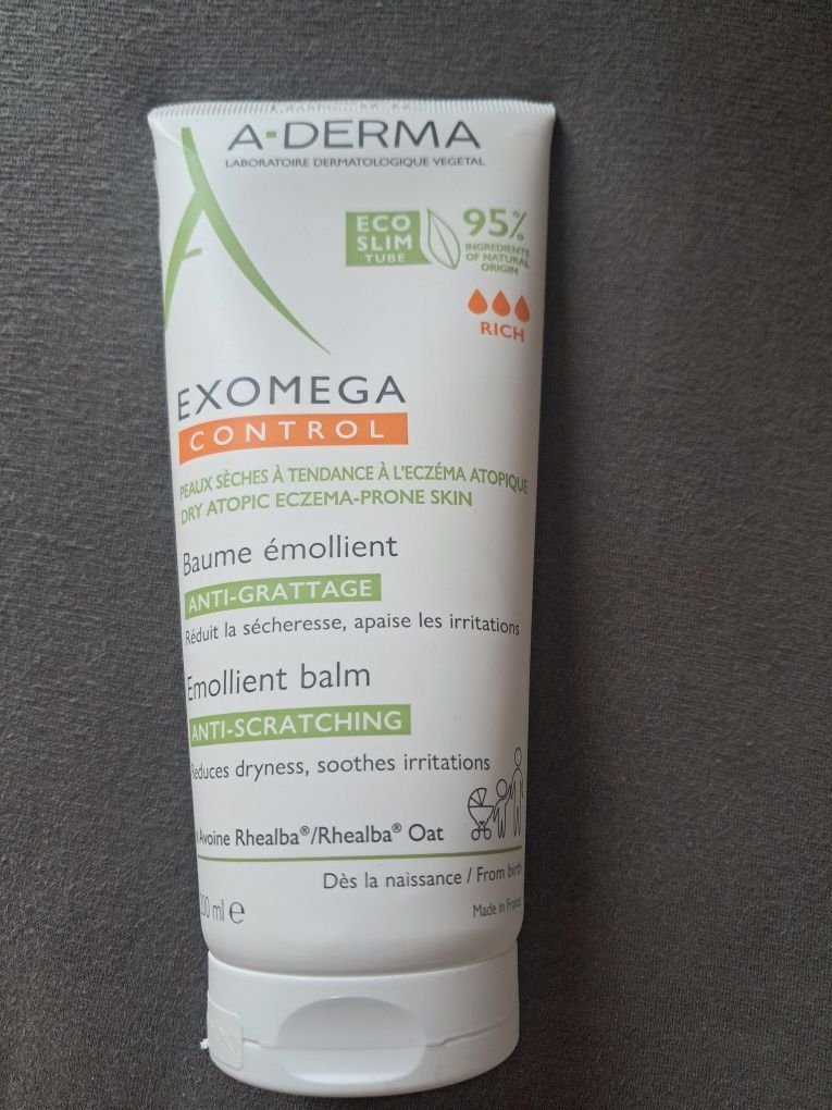 A- Derma Exomega Control
