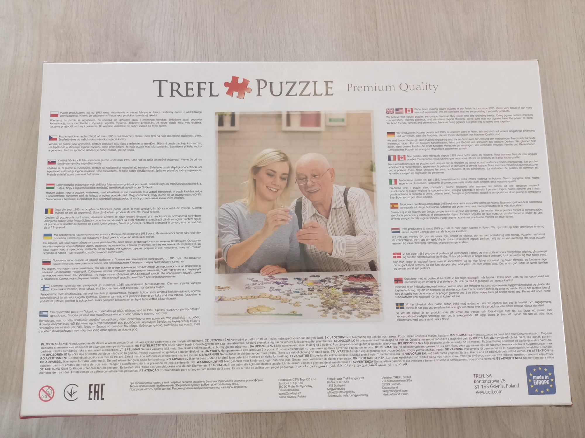 Puzzle Trefl Nowe