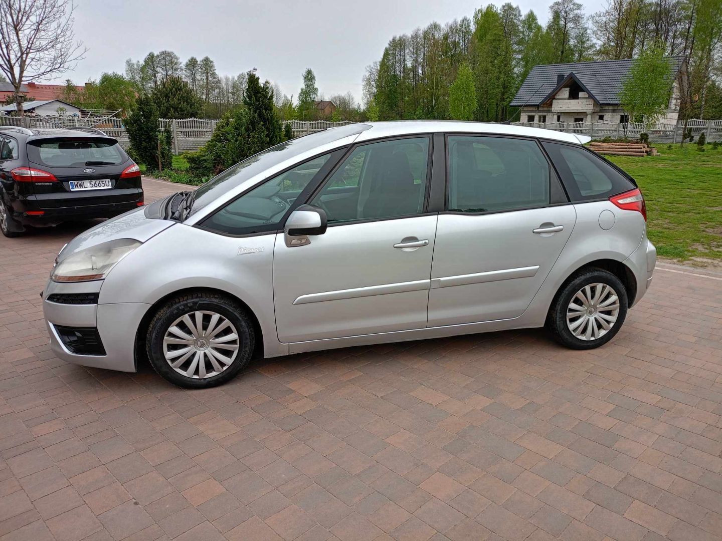 Citroen c4 Picasso 1,6HDI klimatyzacja