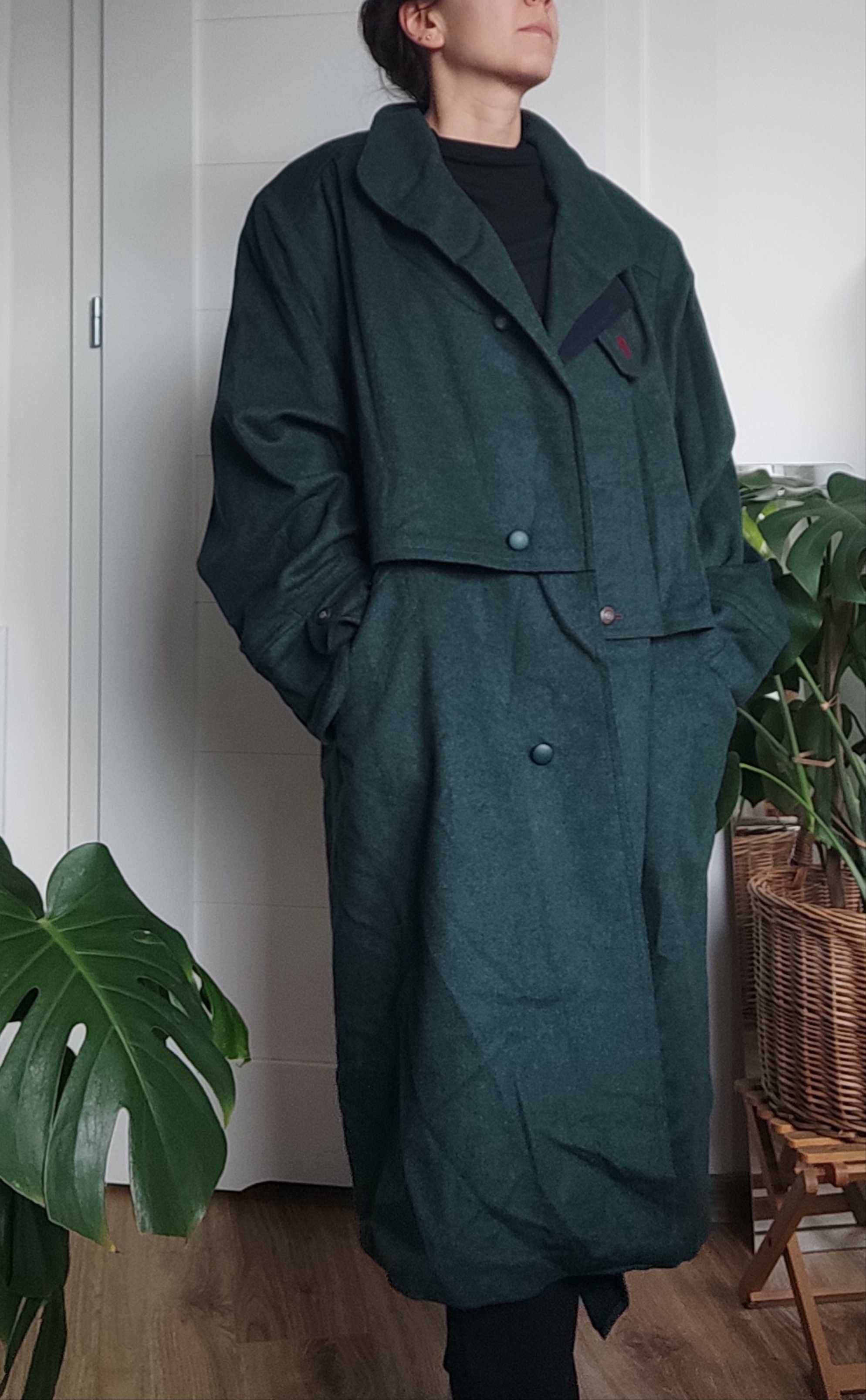 Płaszcz oversize ALPAKA wiskoza