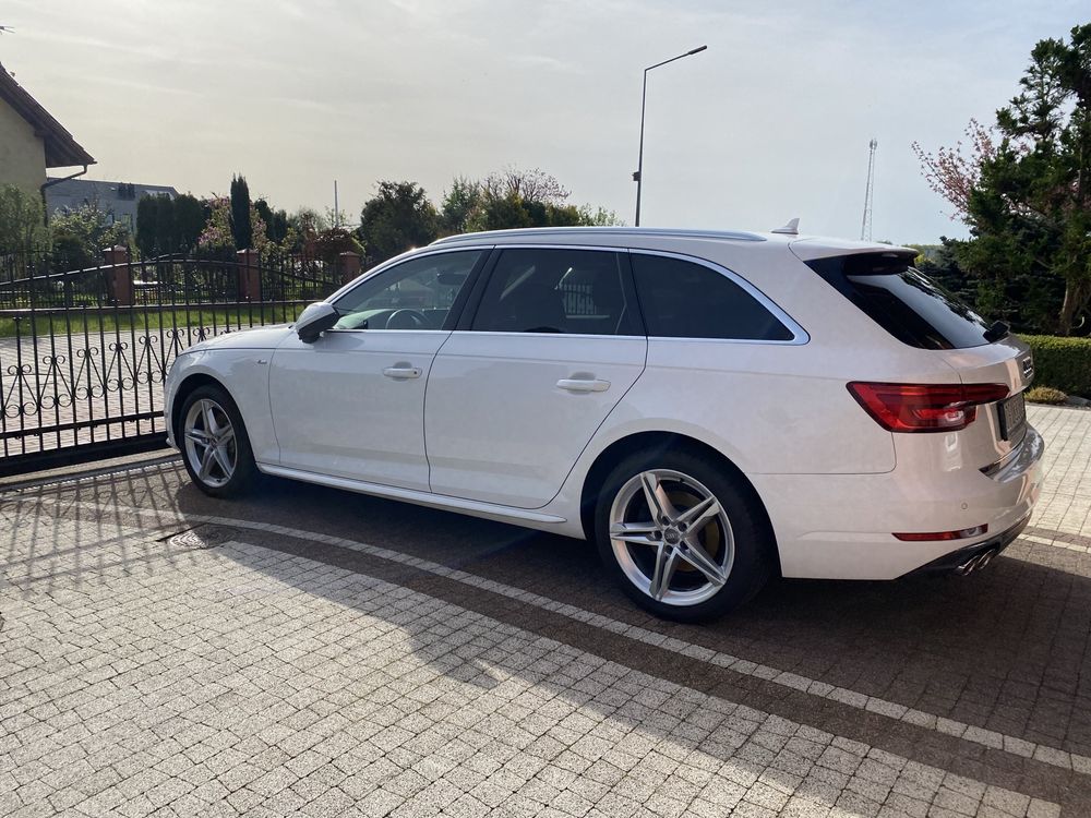 Audi A4 b9 190KM S-tronic Quattro