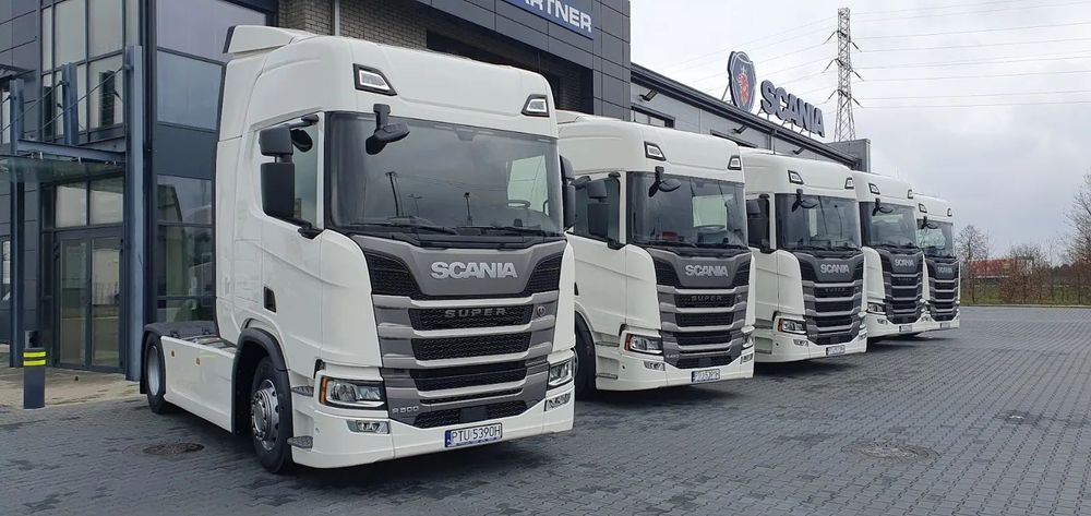 Scania R450  Scania R450, Gwarancja, ASO , pierwszy właściciel