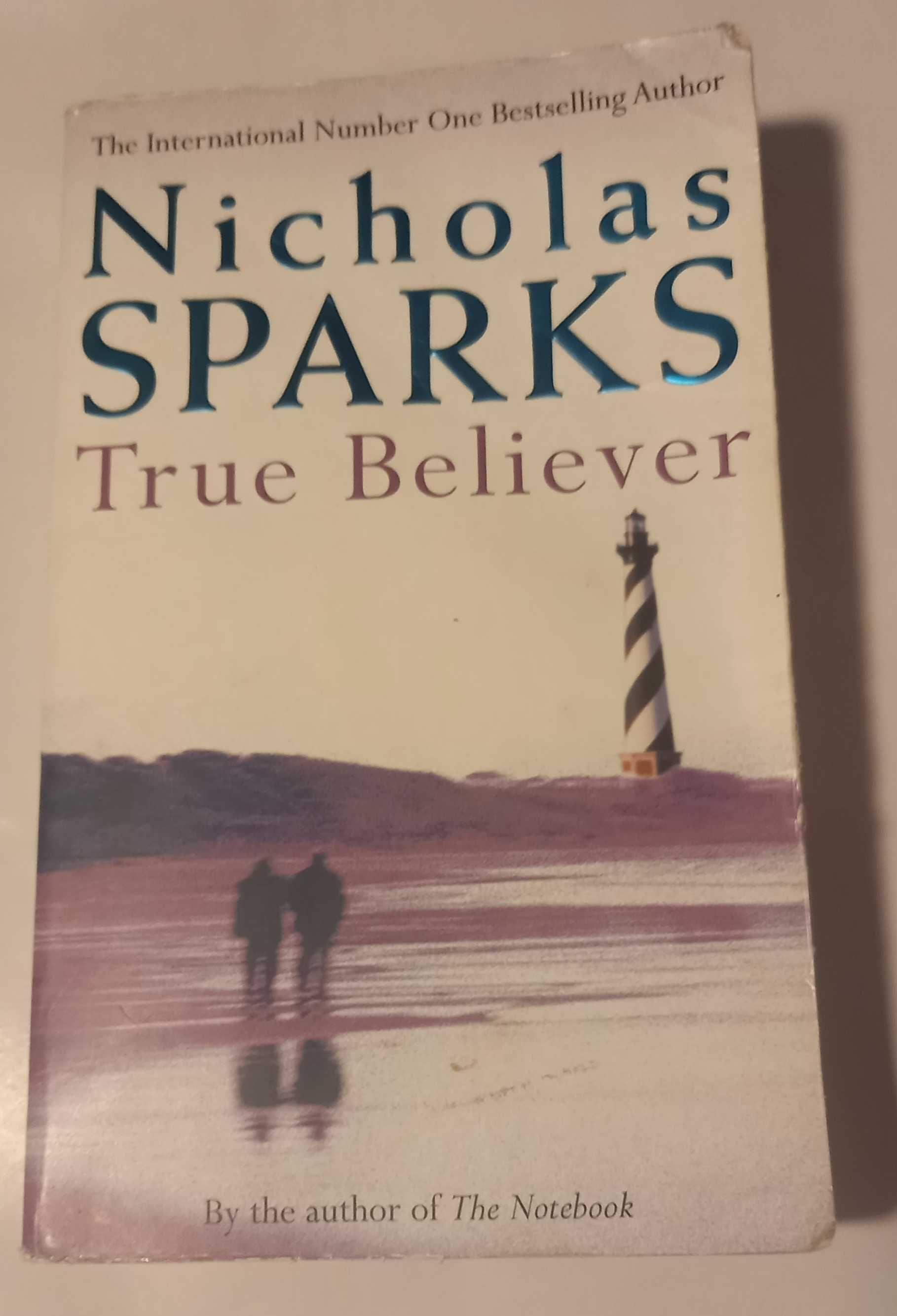 Nicholas Sparks "True Believer" (lit.anglojęzyczna)