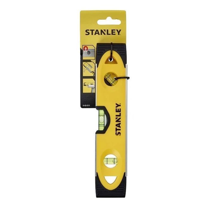 Poziomica Toprpedo Shockproof Magnesy 25Cm Stanley