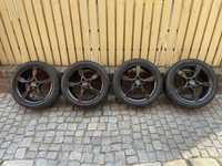 Alufelgi 17 czarne, Audi a3, Audi a4, 225/45 R17 91Y