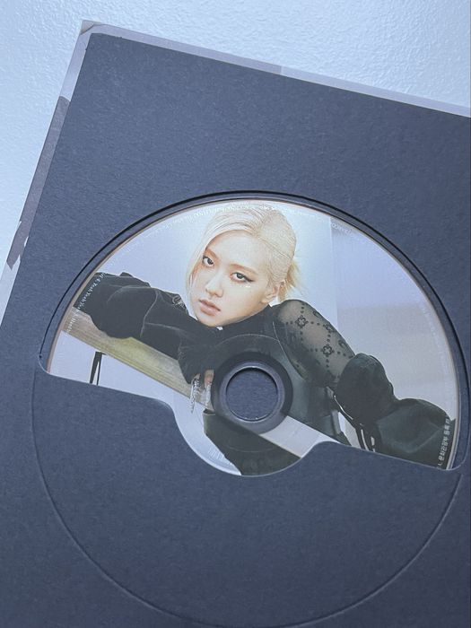 Kpop BlackPink album Born Pink Rose Ver.
