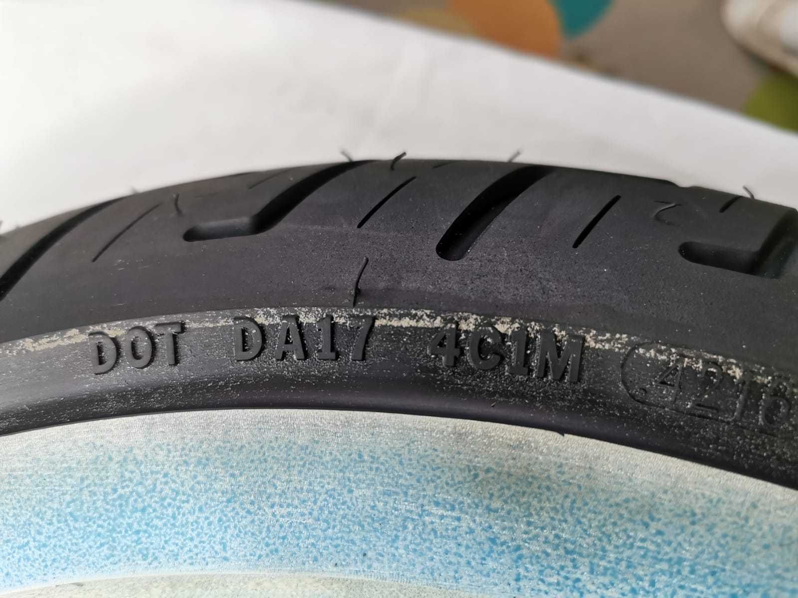 Opona koło Dunlop D401 160/70/17 NOWA Harley Davidson Biały pasek