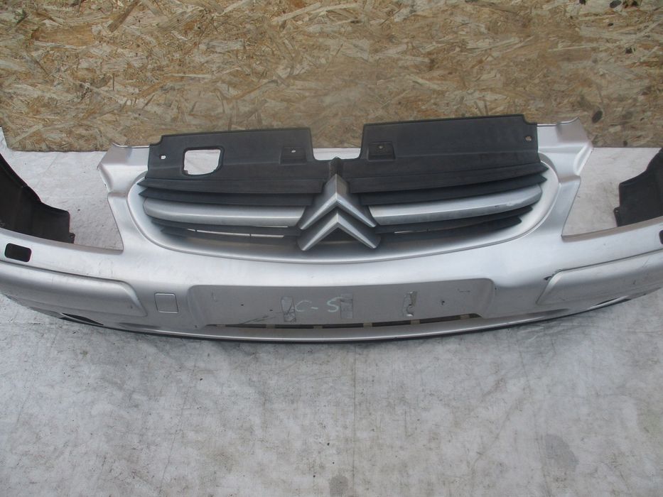 Zderzak przód Przedni Citroen C5 1 i pod Spryski