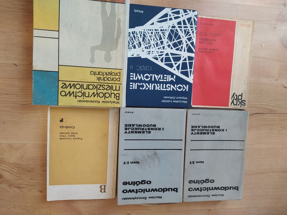 Książki,podręczniki Budownictwo Politechnika Wrocławska