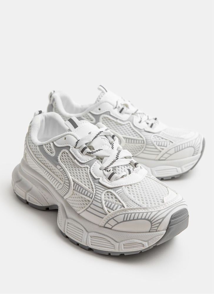 Białe sneakersy marki Deezee r. 37 NOWE