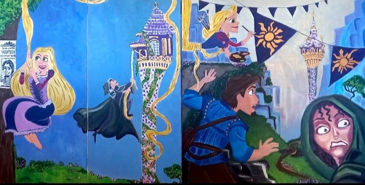 Telas decoração de festas temáticas/ quartos de criança.