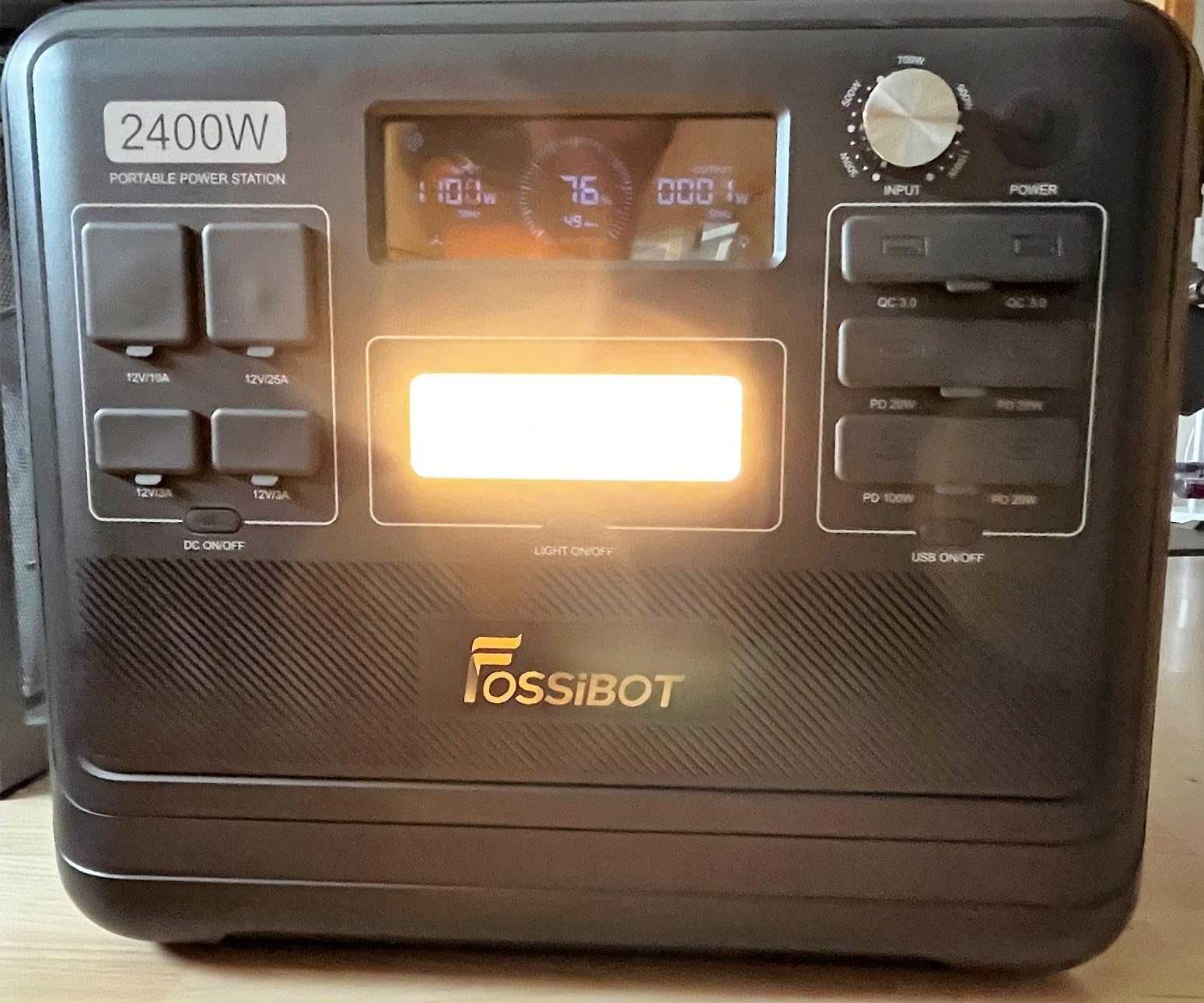 Stacja zasilania Fossibot F2400