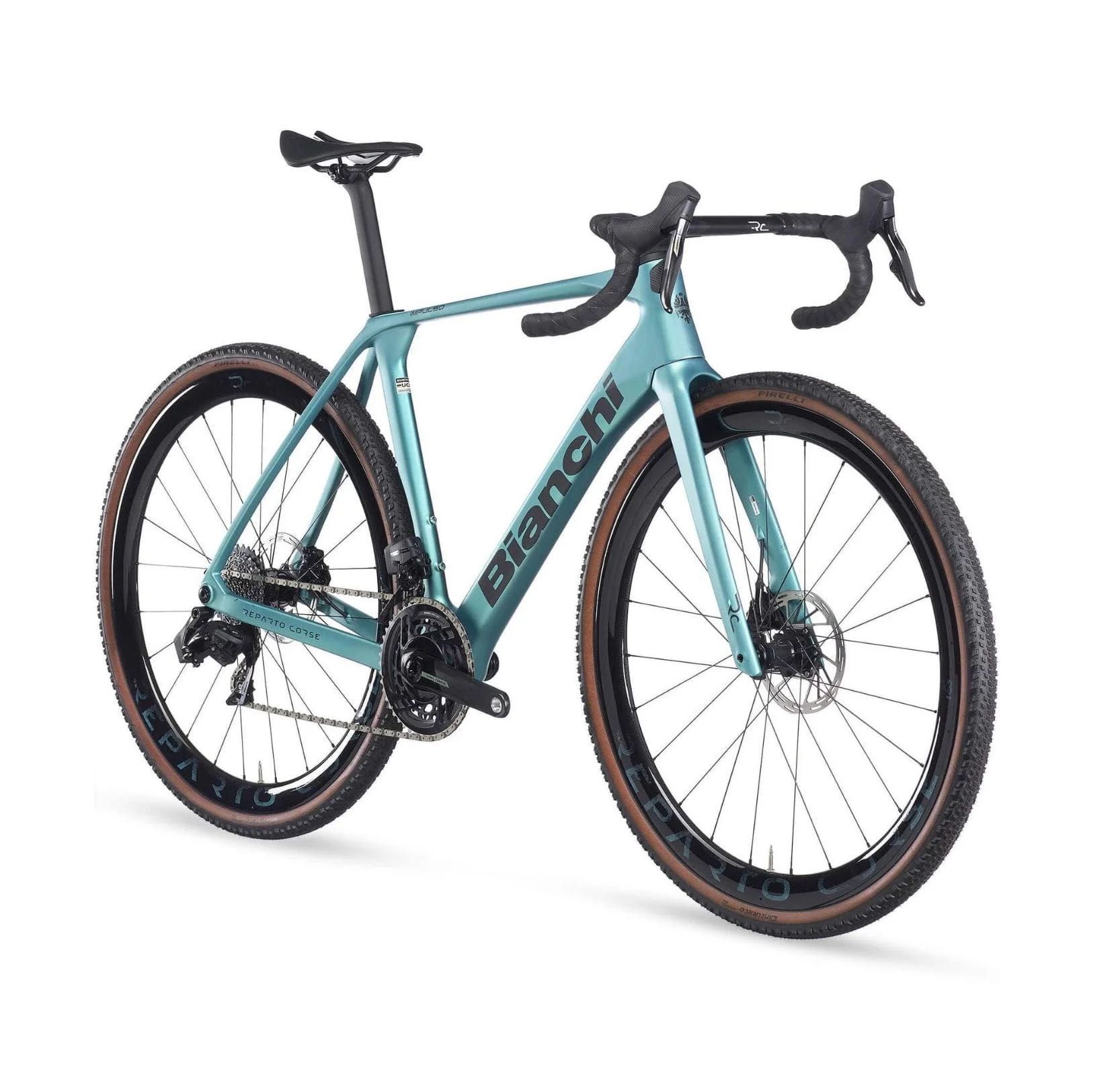 Rower Gravel Bianchi IMPULSO RC GRX  2 X 12