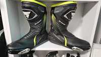 Sportowe buty motocyklowe Shima RSX-6 Yellow Fluo 43