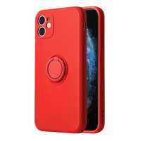 Vennus Silicone Ring Do Iphone 14 Plus Czerwony