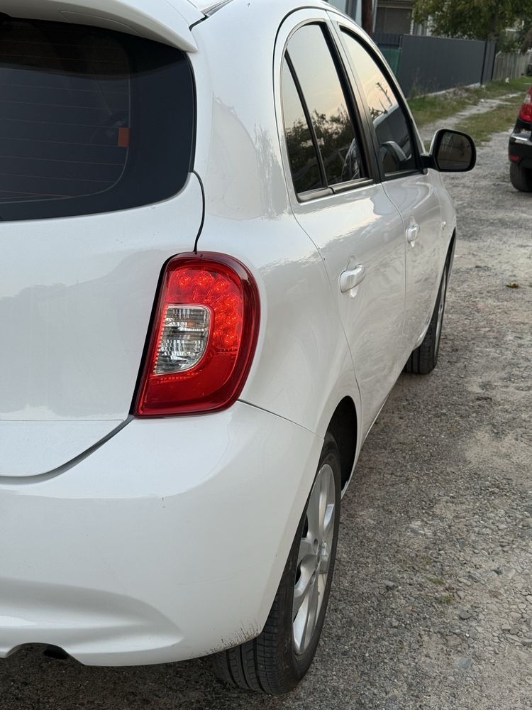 Nissan micra 2015 рік Автомат