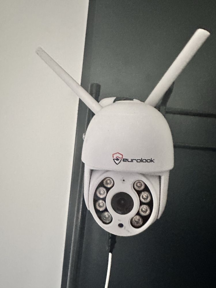 Kameta wifi (1szt wieksza z podczerwienią wifi karta 128gb, nagrywarka