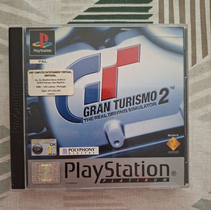 Jogo Gran Turismo 2 PS1