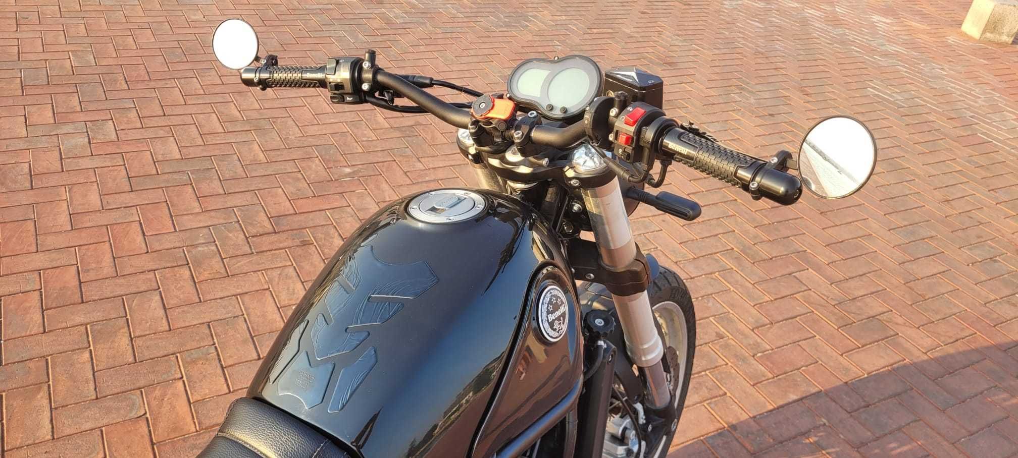 Benelli Leoncino 500 Traill - Com Extras