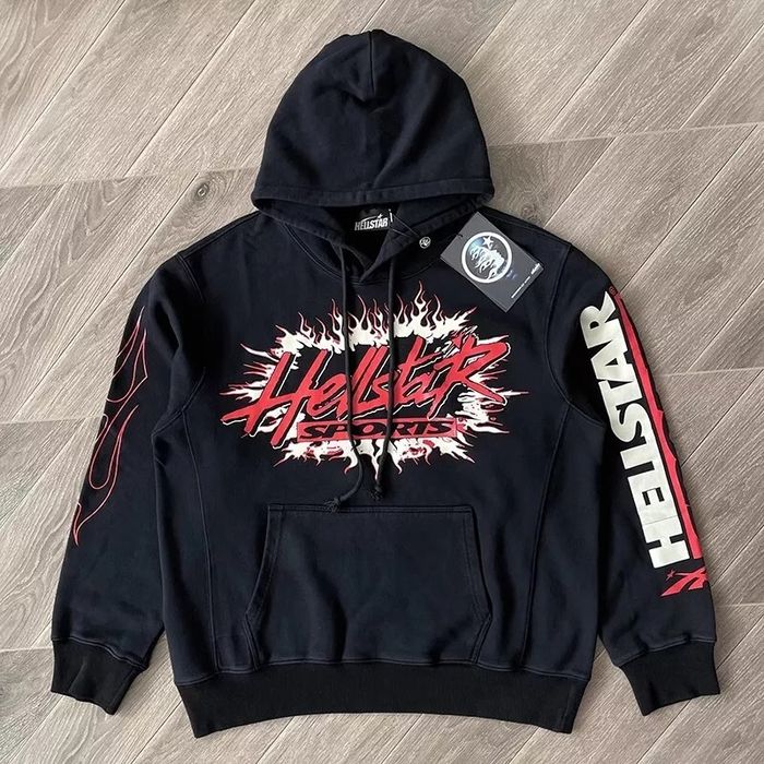 Худі Хелстар/ Hoodie Hellstar