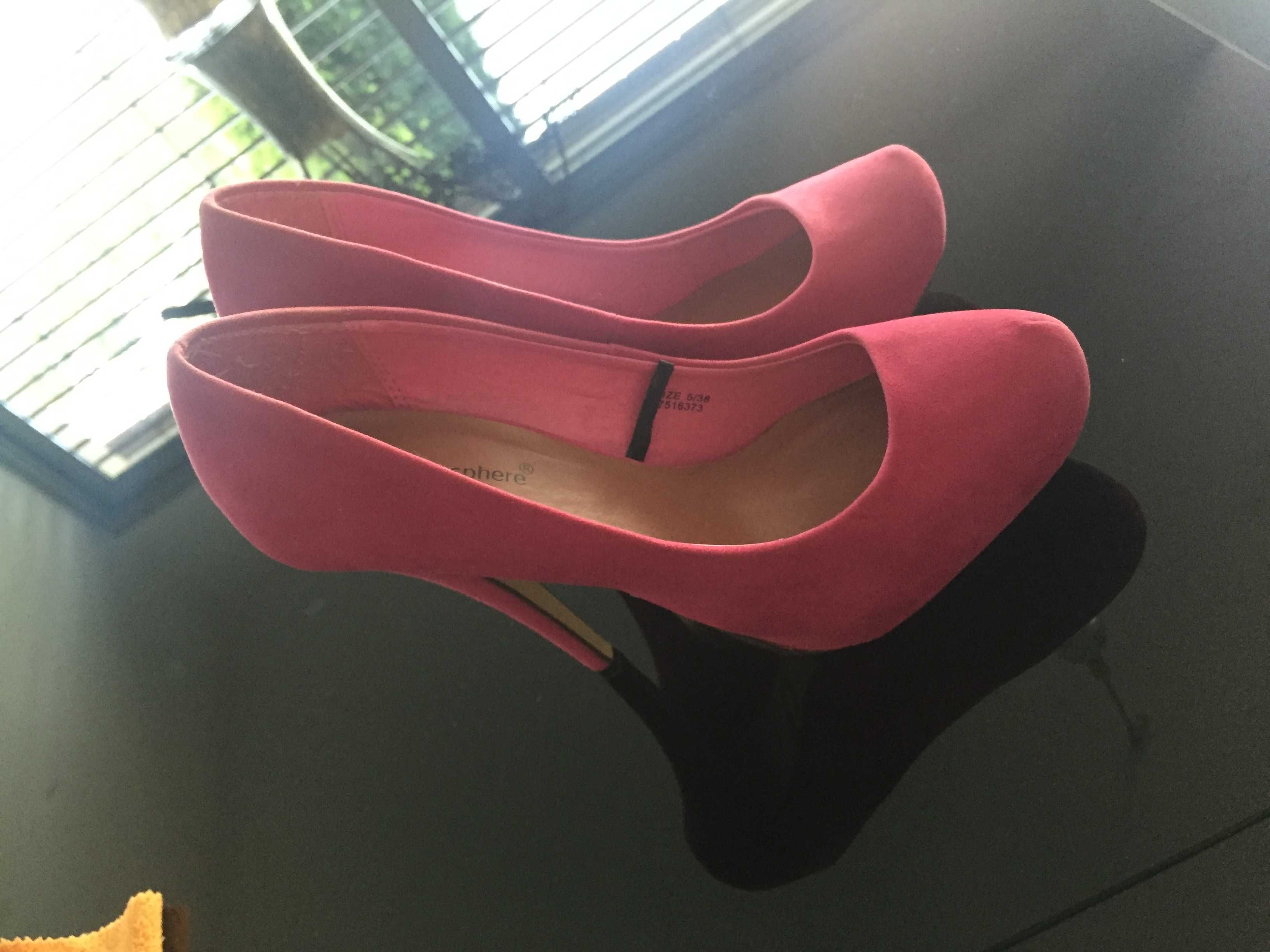 Sapatos rosa Primark