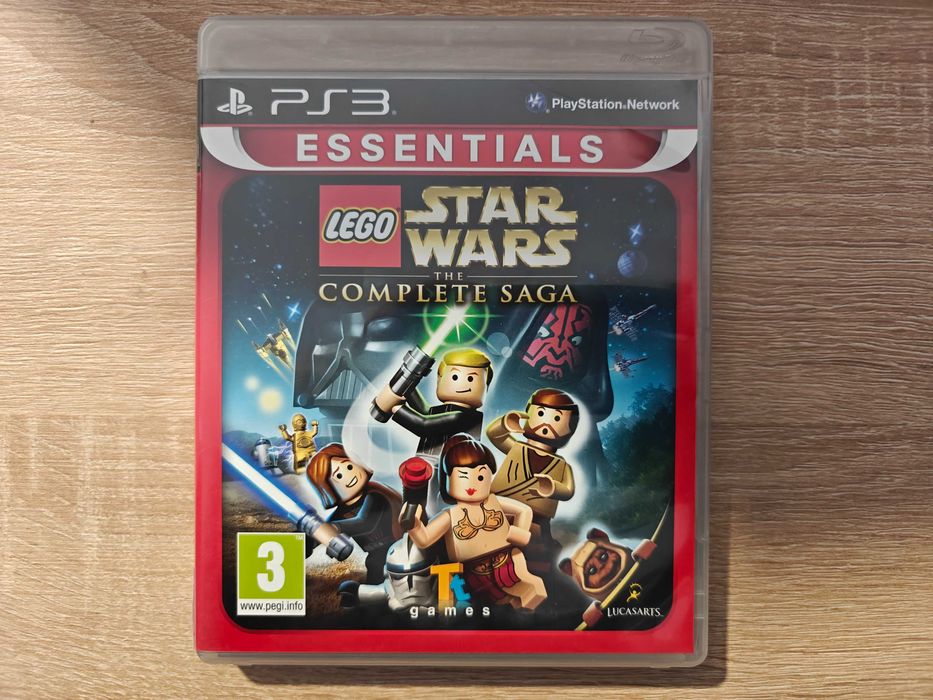 LEGO Star Wars The Complete Saga ANG PS3 Playstation 3