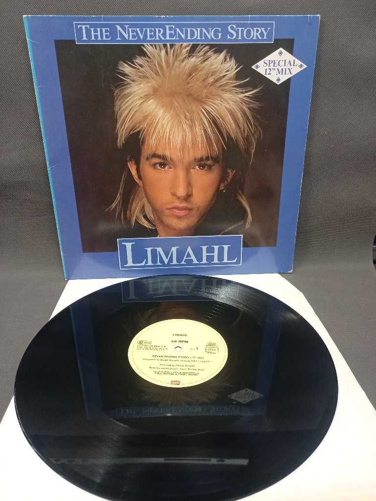 Lp Limahl The Never Ending Story Maxi 12 płyta winylowa