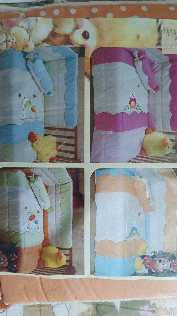 Edredão cama bebé