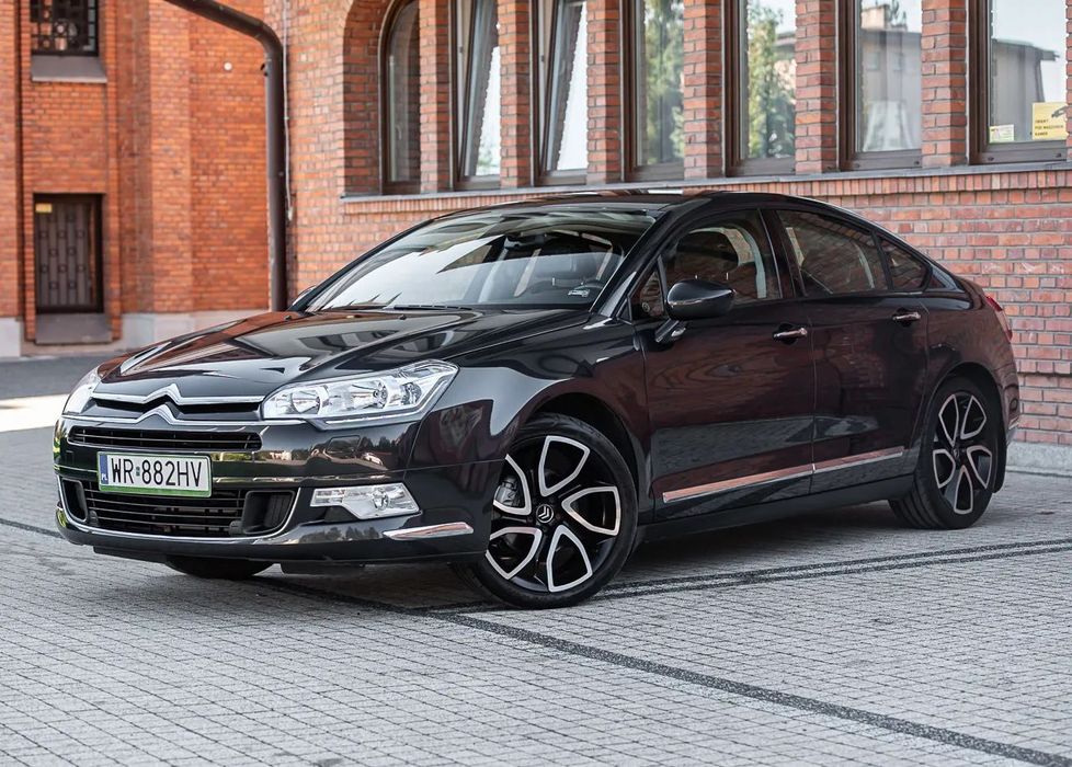 Citroën C5 2.0Hdi150Ps Navi Klimatronik Hydro Skóra Ledy NISKI PRZEBIEG