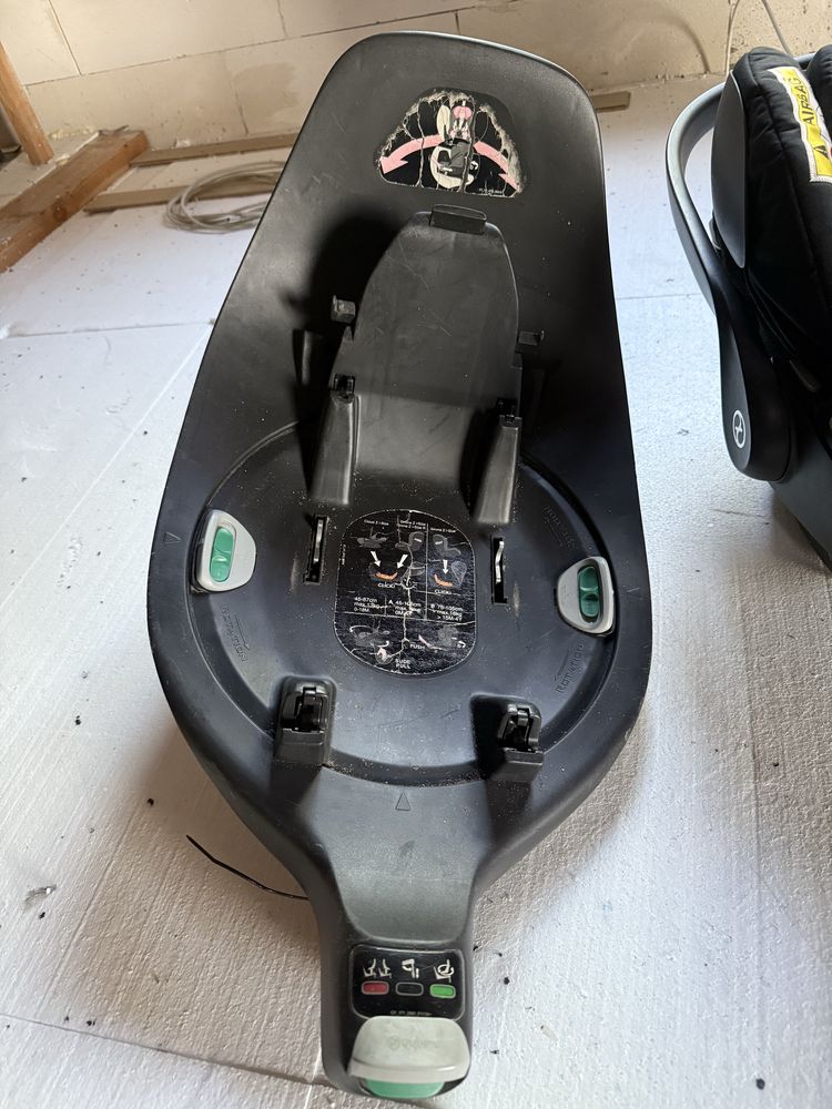 Cybex Cloud Z i-Size + Cybex Sirona Z i-Size + baza obrotowa