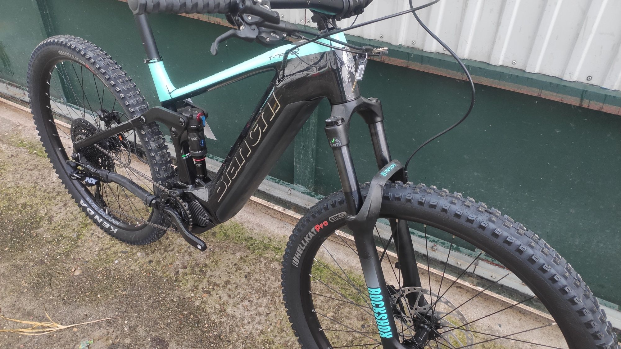 E-Bike Bianchi T-TRONIK Rebel Electrica