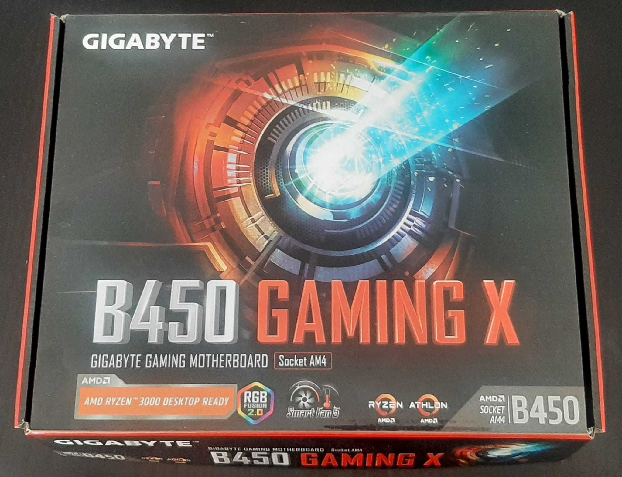 Motherboard Gigabyte B450 Gaming X