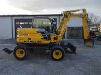Koparka  New Holland MH 3.6 Stan Bardzo Dobry Sprowadzona z Niemiec!!!