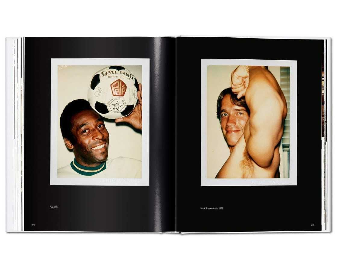Книга лучшие фотографы мира Уорхол. Andy Warhol. Polaroids 1958-1987