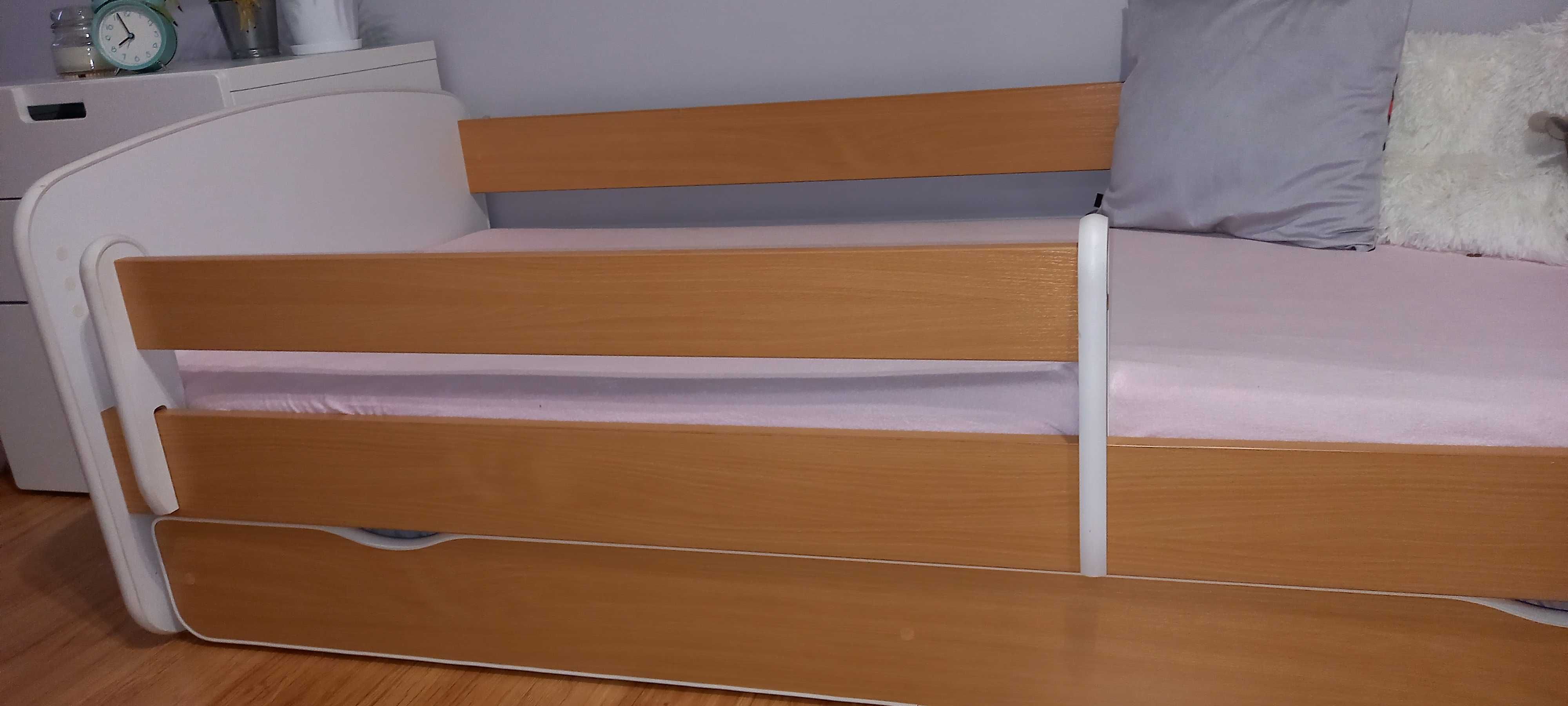 Łóżko dziecięce 180x80 z szufladą