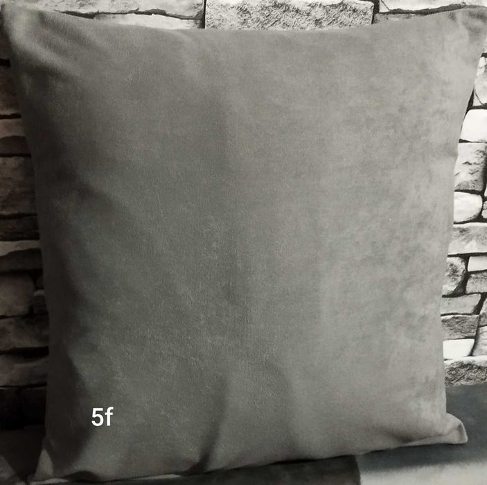 Poszewki dekoracyjne 40x40cm mikrofaza obiciowa wzory