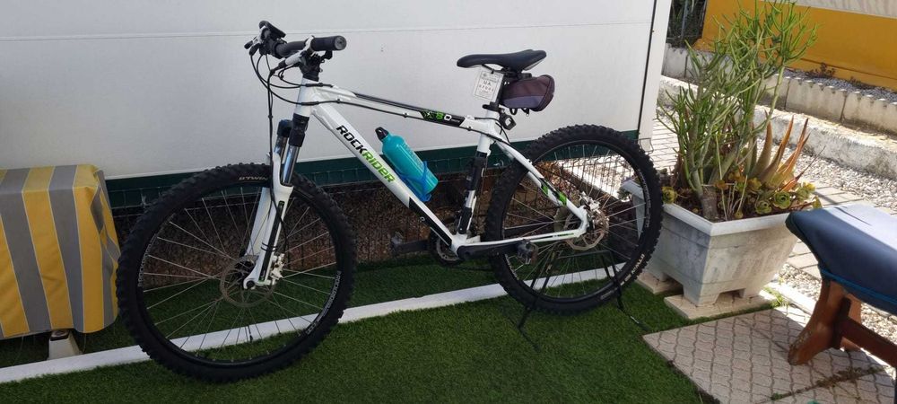 (Usada) Bicicleta BTT Rockrider 8.0