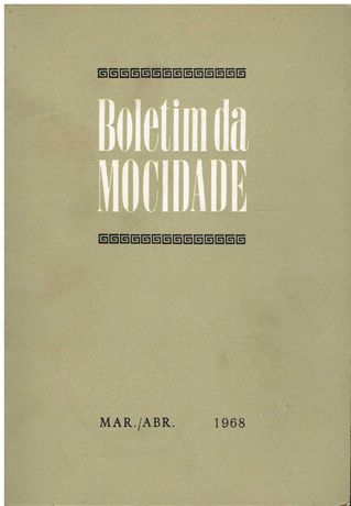 8055

Boletim da Mocidade
Mar./Abr - 1968