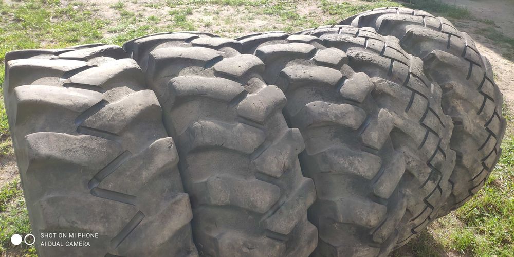 Opony 14,5-20 komplet MITAS MPT-03 04 para 2szt do ładowarki przyczepy