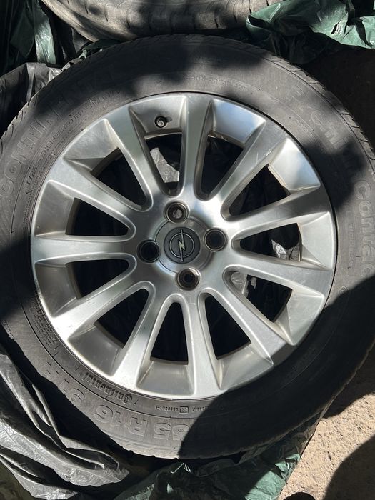 Диски титани Opel Astra H, Zafira R16