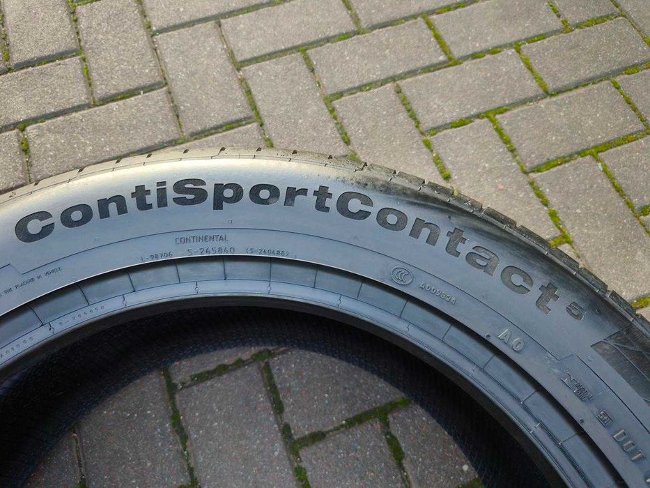 235/55 101W R19 CONTINENTAL CSC5 AO 8mm 2025r NOWE Letnie Opony 2szt