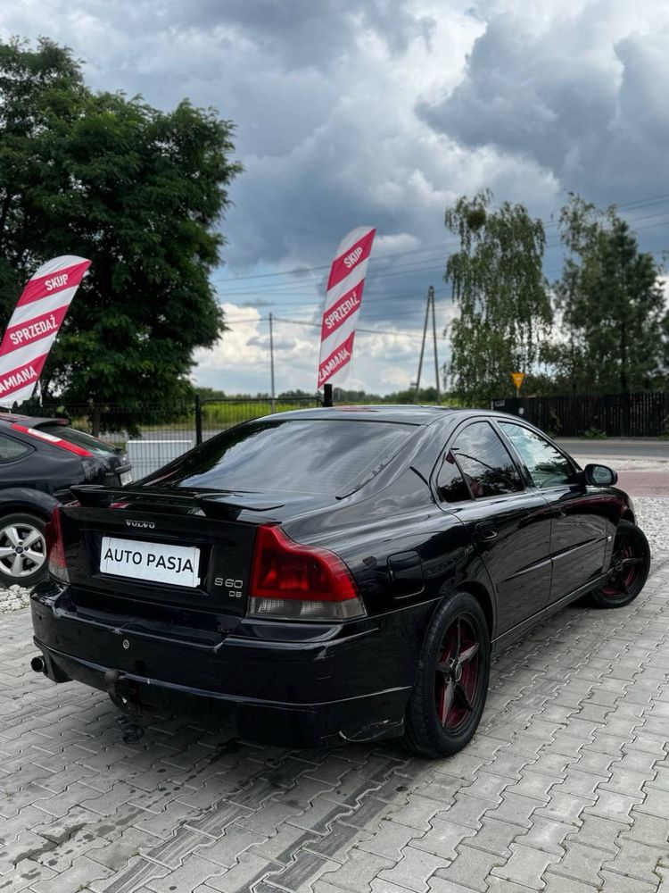 Volvo S60 2.4 LPG*Automat*Klima*SuperStan*NowyRozrzad*Zamiana