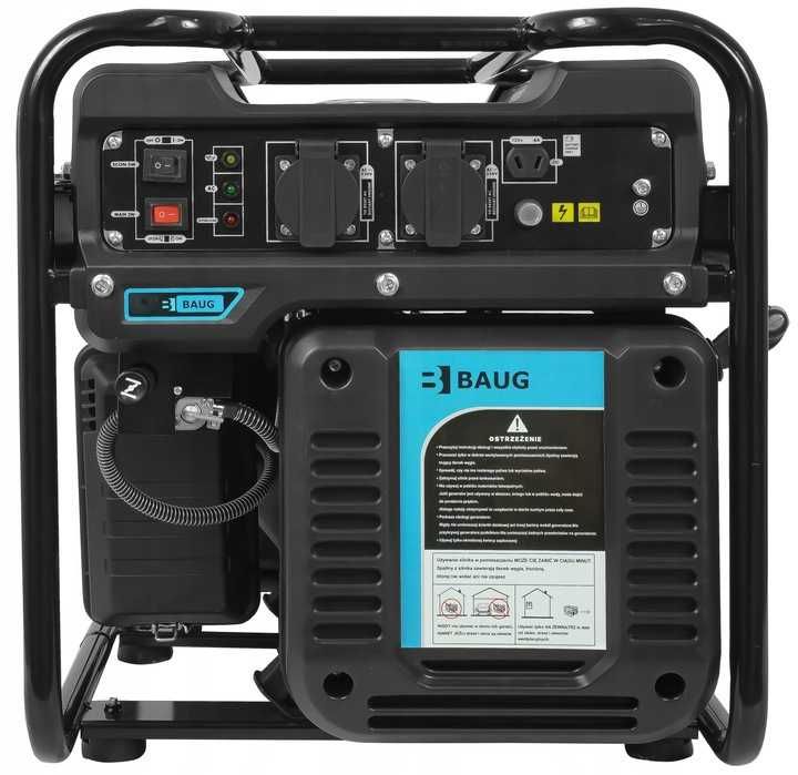 Agregat Prądotwórczy INWERTOROWY 3500W 230V 4-SUW BAUG