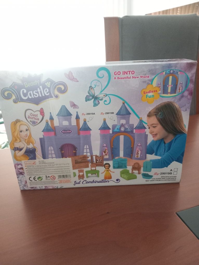 Conjunto Novo Menina 3+ Anos