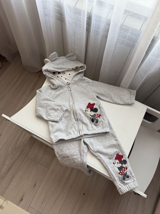 Костюм на флісі primark disney 92 розмір 1,5-2 роки