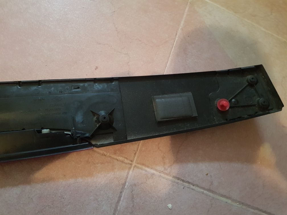 Aleron original Renault Clio 2 fase 3 Preto com Stop